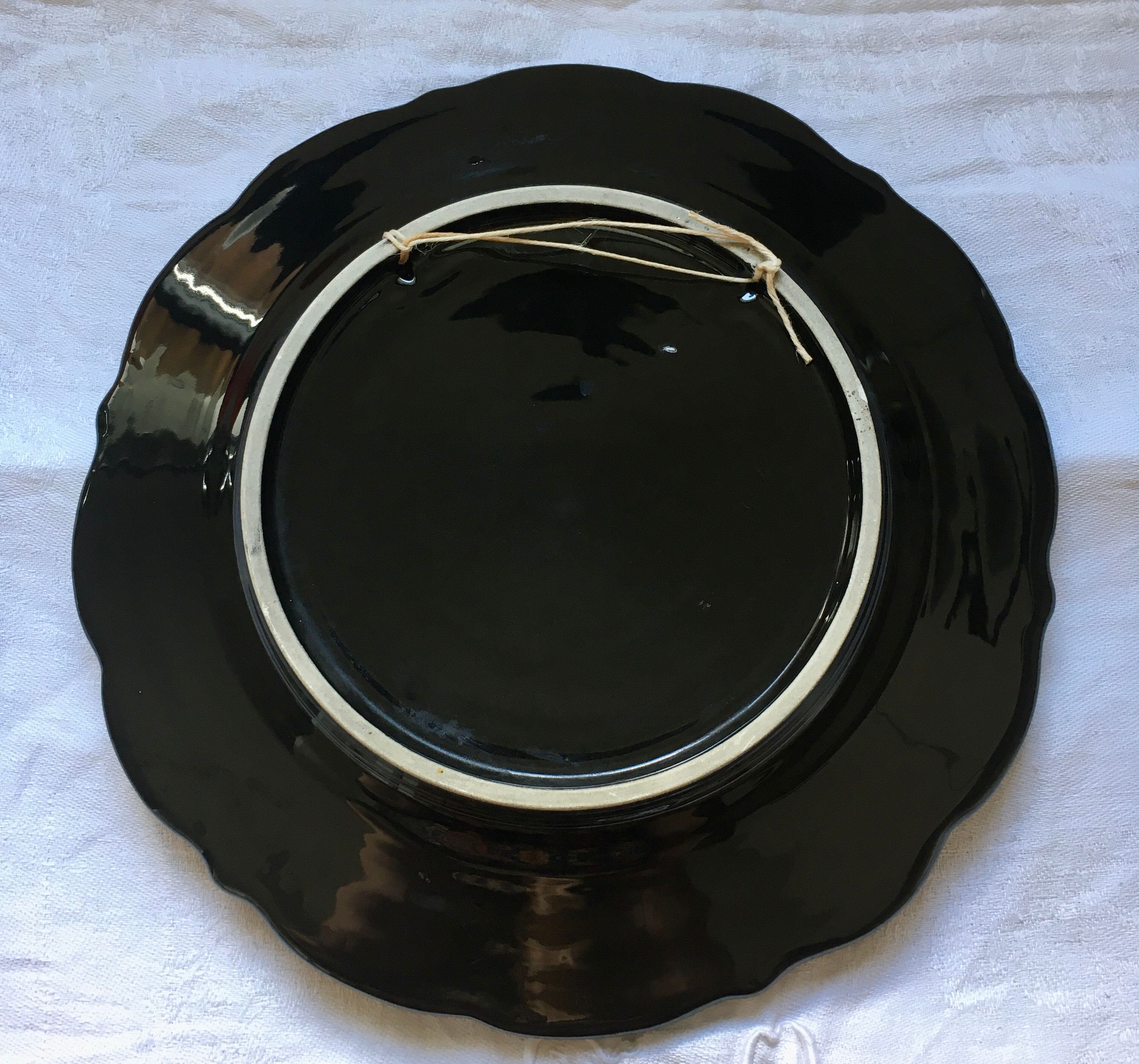 Decoration plate theme fish Sète