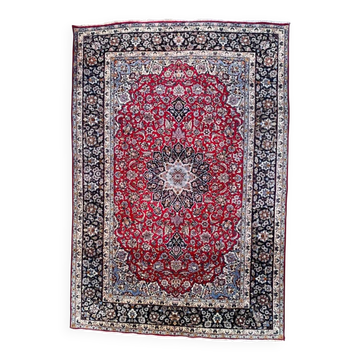 Antique tribal rug 433x300 cm wool oriental hand made carpet 2502