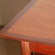 Bureau de Direction Danois en teck par Gunnar Nielsen Tibergaard 1960.