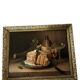 Chromolithograph signed at Chauvet