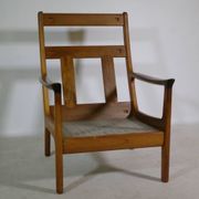 Mid-Century Teak Highback Lounge Chair by Juul Kristensen, Denmark, 1960s