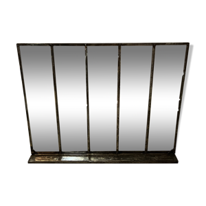miroir d'usine en acier