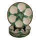 Assiettes à huîtres Longchamp