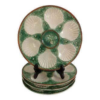 Longchamp oyster plates