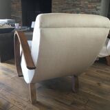 Paire de fauteuils vintage