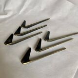 Mid-Century Wall Hooks by Hertha Baller - Set of 6