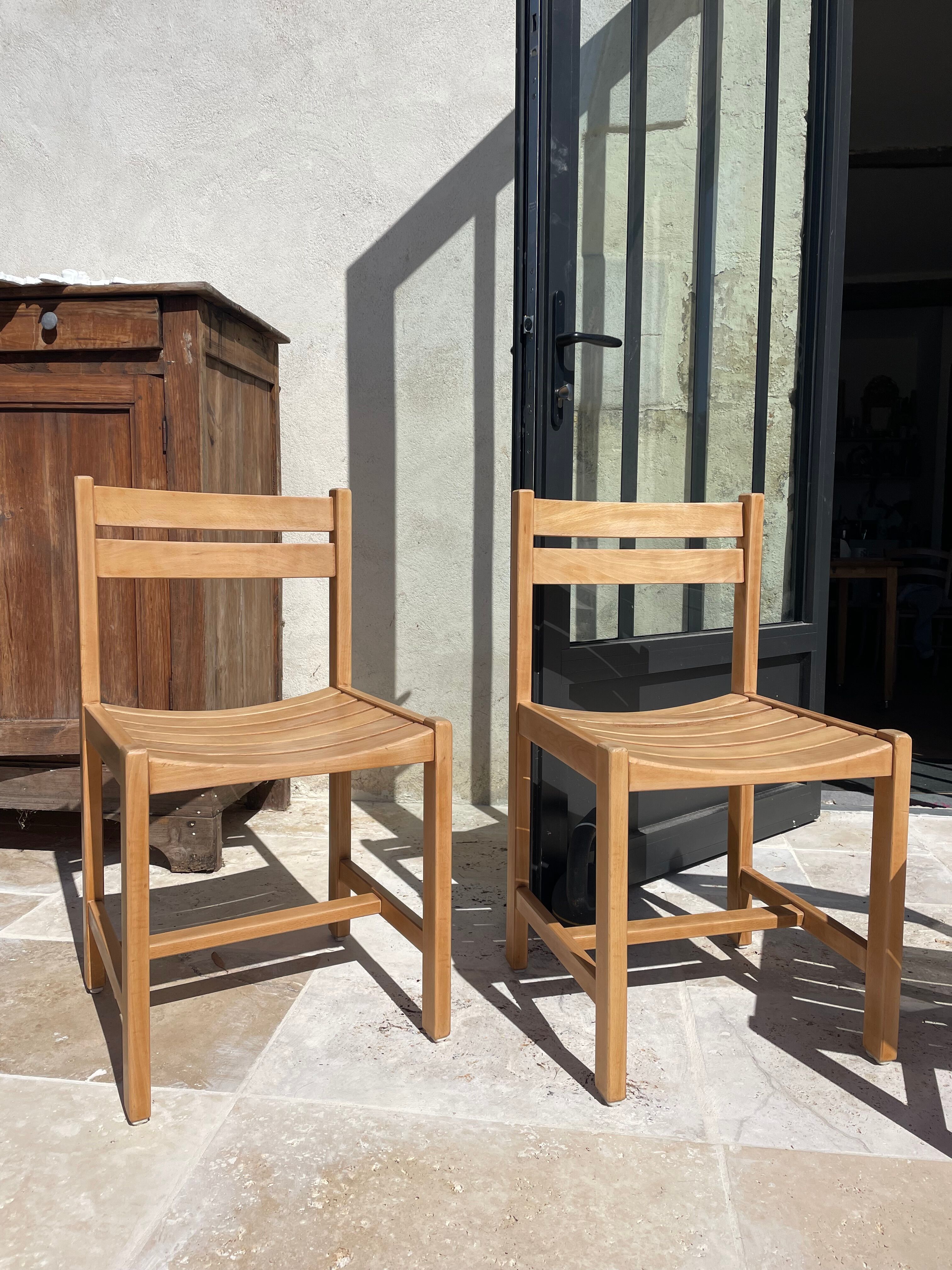 Chairs edition André Sornay