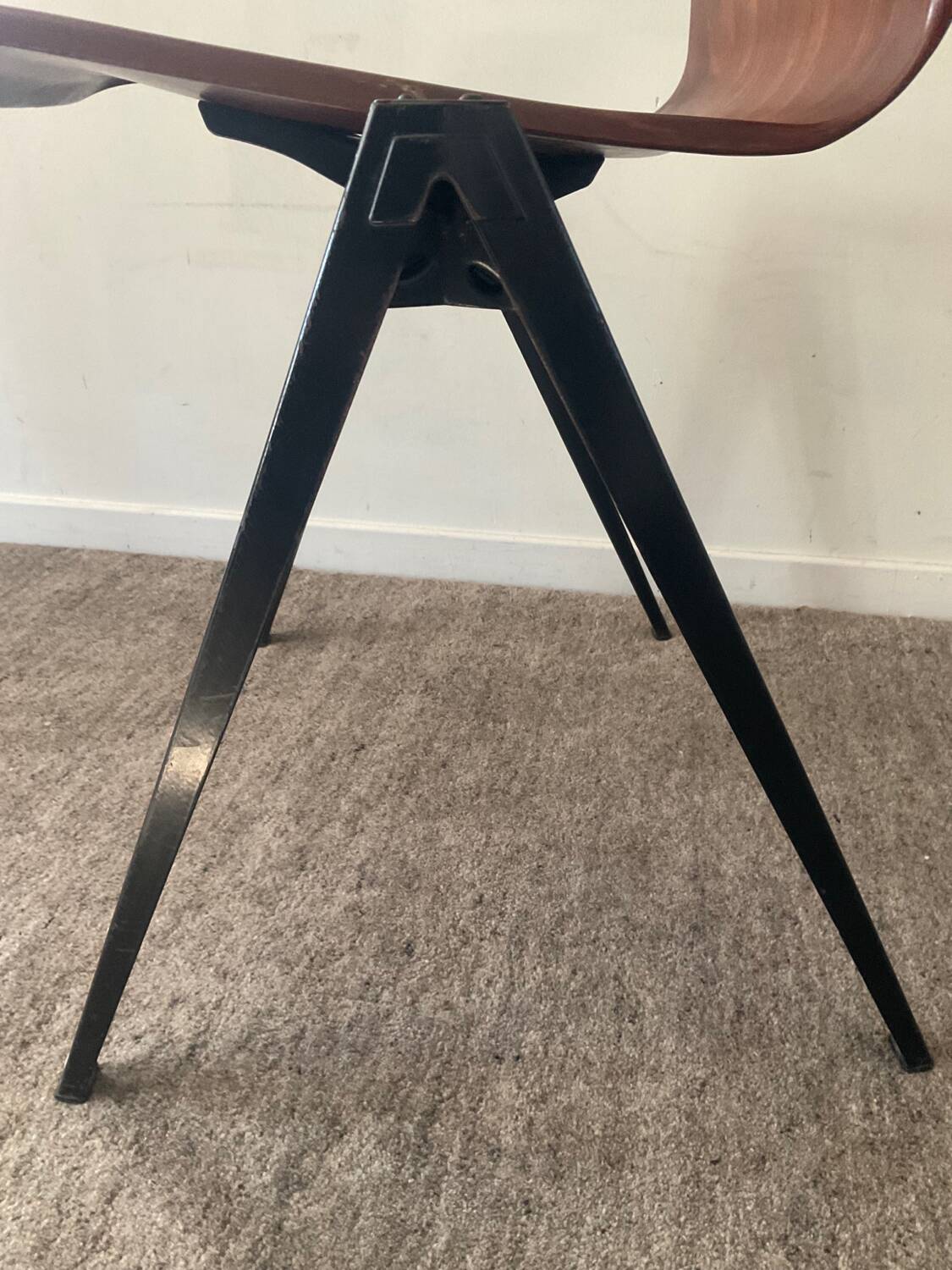 Pagholz-Germany industrial chair from the 50s-60s