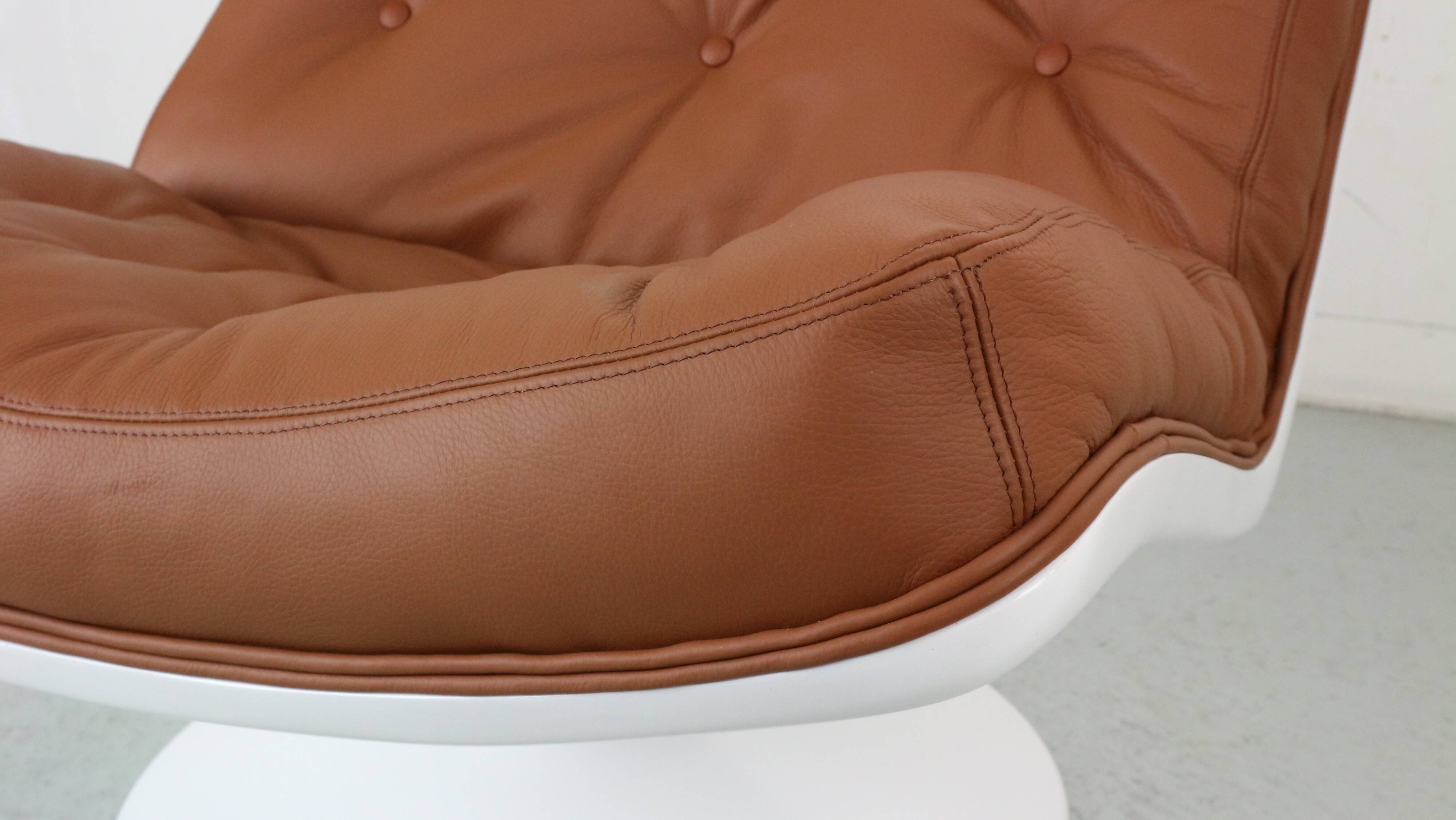 No. 976 Swivel Chair by Geoffrey Harcourt for Artifort, The Netherland