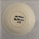 Plates and dish signed by Roger Capron, Vallauris.