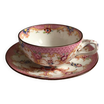 Sarreguemines tea cup