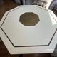 Octagonal table by Jean Claude Mahey