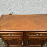 Louis XV Style Buffet In Cherry