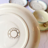 Set of 12 under coffee cups
