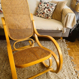 Rocking-chair cannage