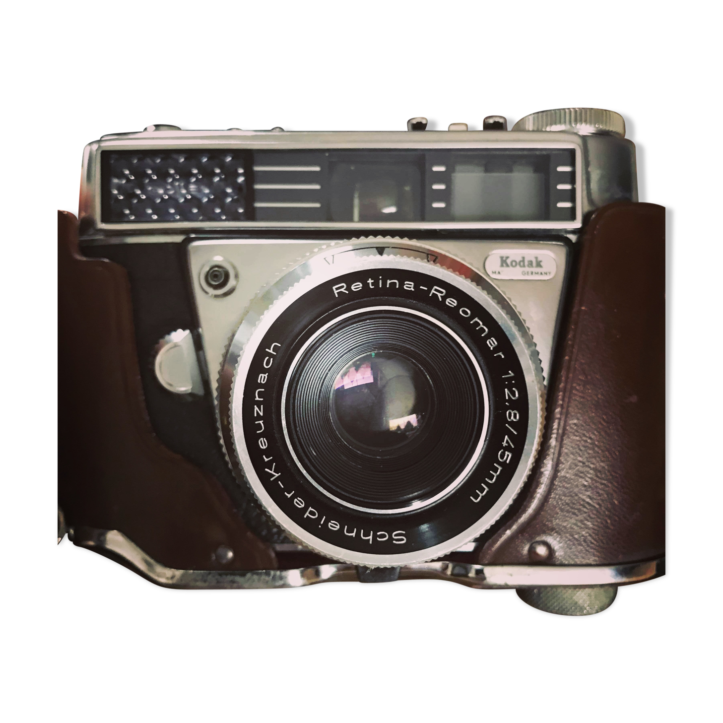 Appareil photo ancien Kodak Retina automatic I Selency