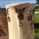 Large antique jug / Vintage beige pitcher - Hammage and Moulin des Loups