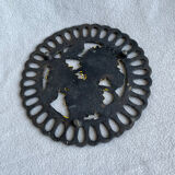 Dessous de plat en fonte