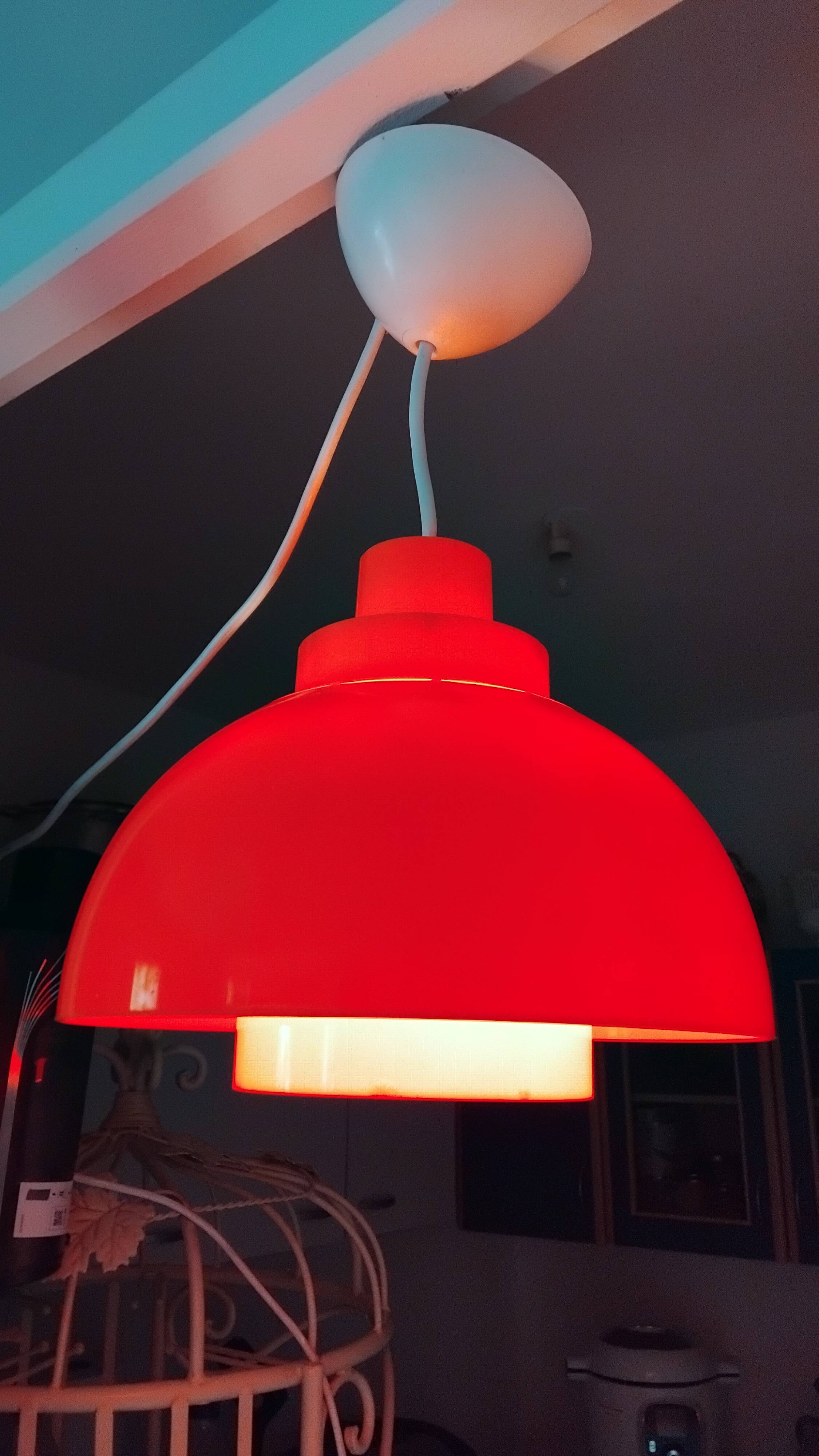 Lustre suspension Space Age Nordisk SOLAR MINISOL K.KENO