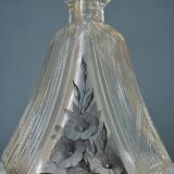 Art Deco Bohemian Czech Karl Palda Cut Glass Barware Decanter