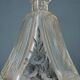 Art Deco Bohemian Czech Karl Palda Cut Glass Barware Decanter