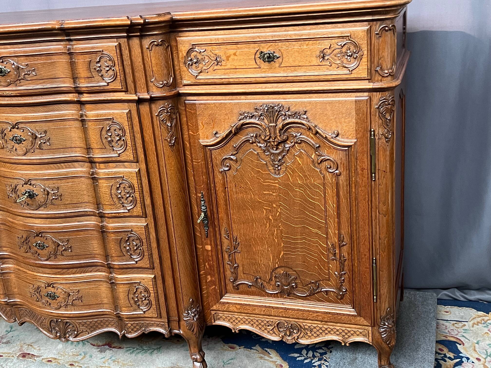 Regency style sideboard.