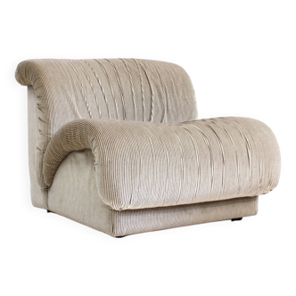 Fauteuil vintage de Doimo Salotti 1970 Italie