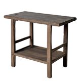 Jining - Small Chinese console in ancient elm no. 2