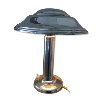 Lampe champignon style art deco