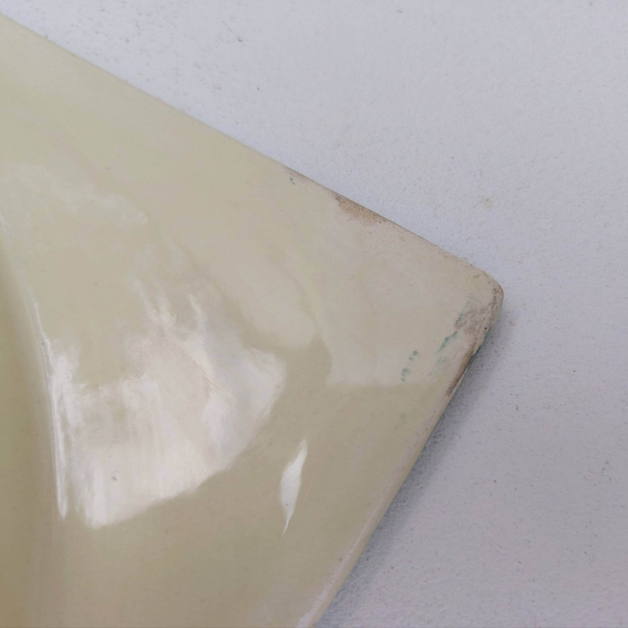 Vegetable dish, ceramic, Jean Luce earthenware, vintage