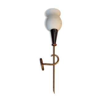 Brass wall light from 1960.