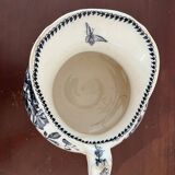 Black ironstone pitcher