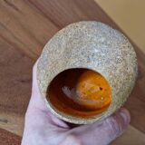 Claire Debril (1927-2021) - Ceramic vase built using the coiling technique.