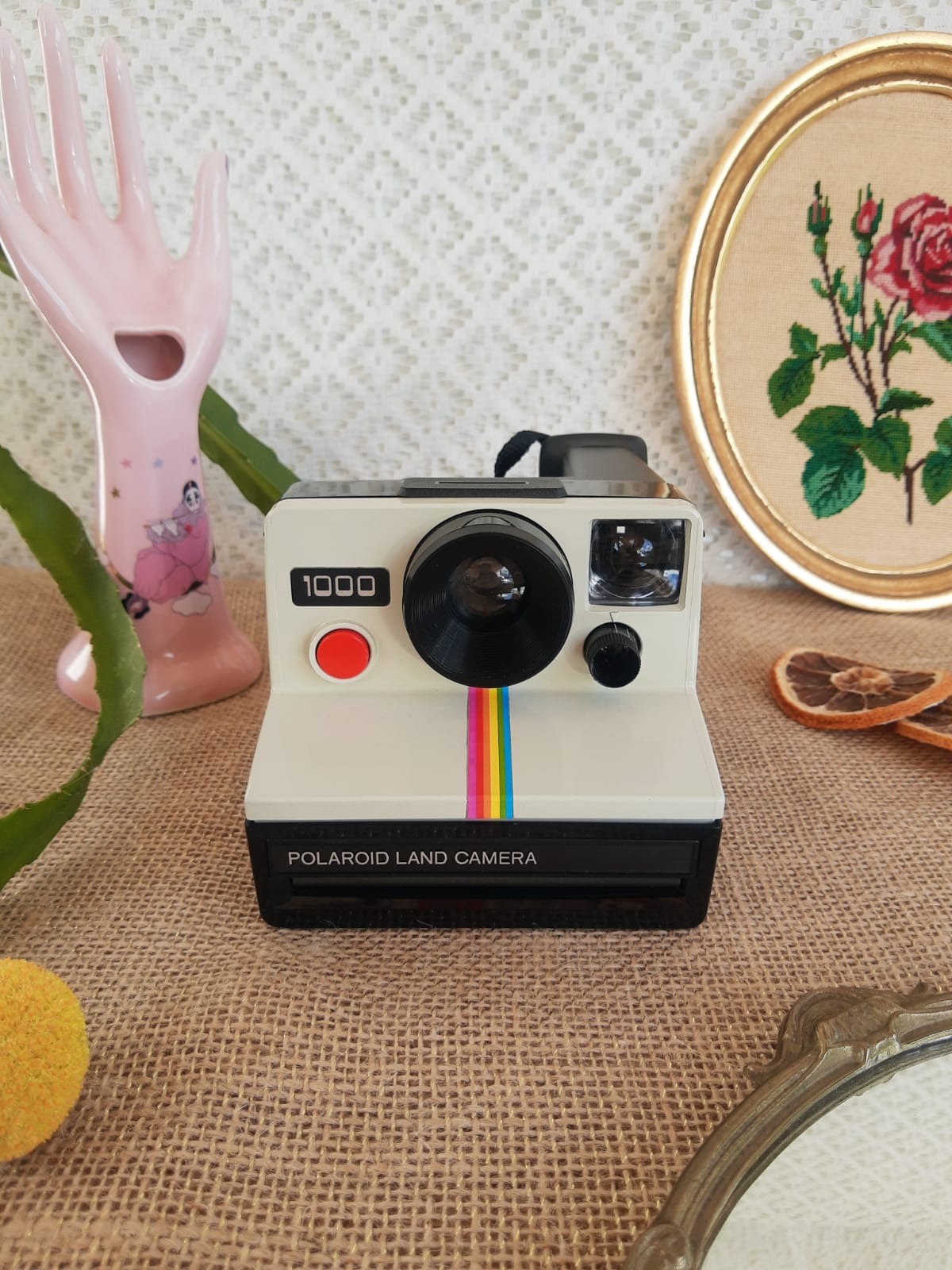 Polaroid 1000 sx 70 vintage