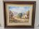 Oil Painting on Canvas Alpine Provence Landscape Signed Bremont