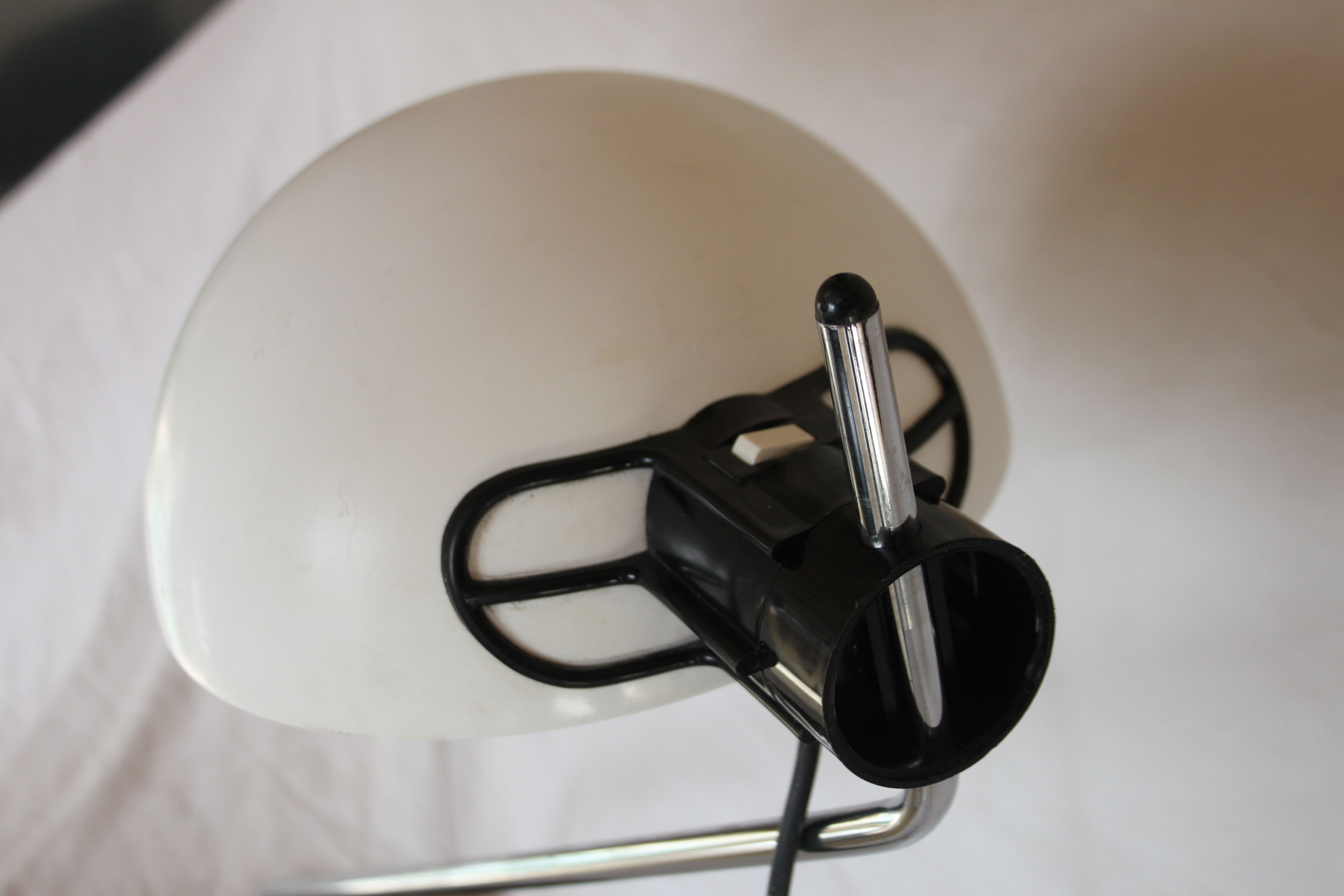 Lampe de bureau vintage, Guzzini, années 70