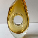 Vintage sommerso murano vase