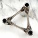Stoff Nagel BMF candle holder from the 70s
