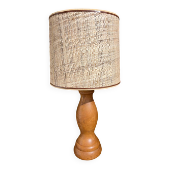 Belle lampe en bois