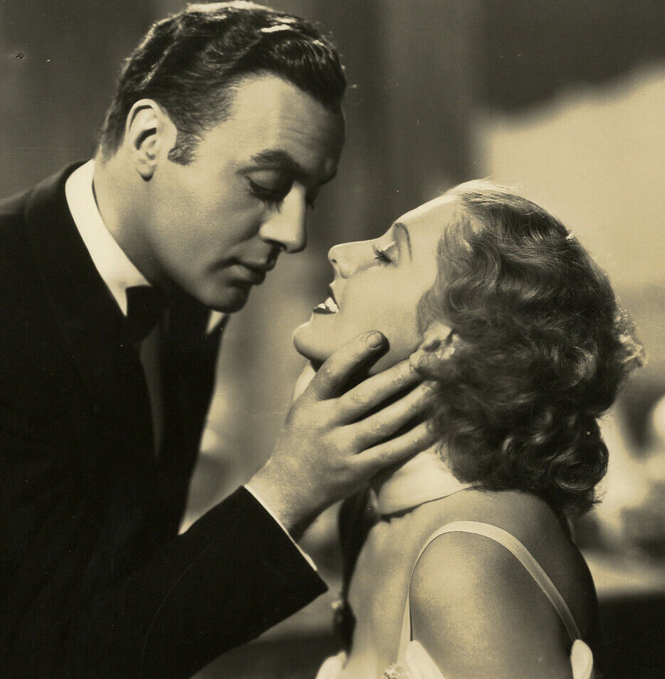 Original cinema photo "History is made at night" Charles Boyer, Jean Arthur 1937