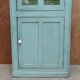 Hand-painted kitchen cupboard or bookcase from the Victorian era, 1860.