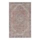 Vintage Turkish rug handmade 193x309 cm