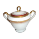 White porcelain sugar bowl