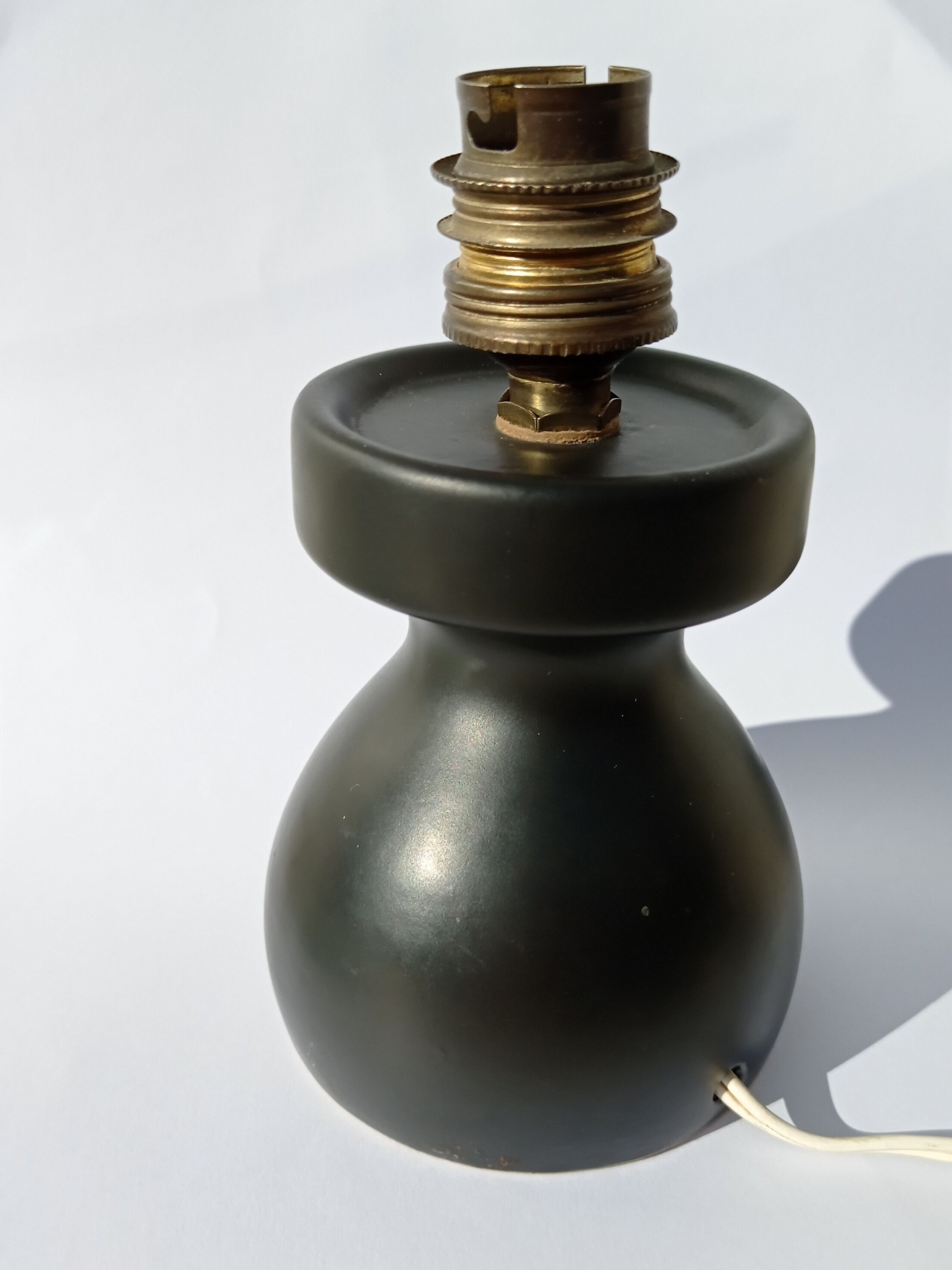 Vintage ceramic lamp foot circa 50/60's