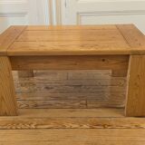 Table Basse Perriand / Regain – Provenance Les Arcs (Savoie)
