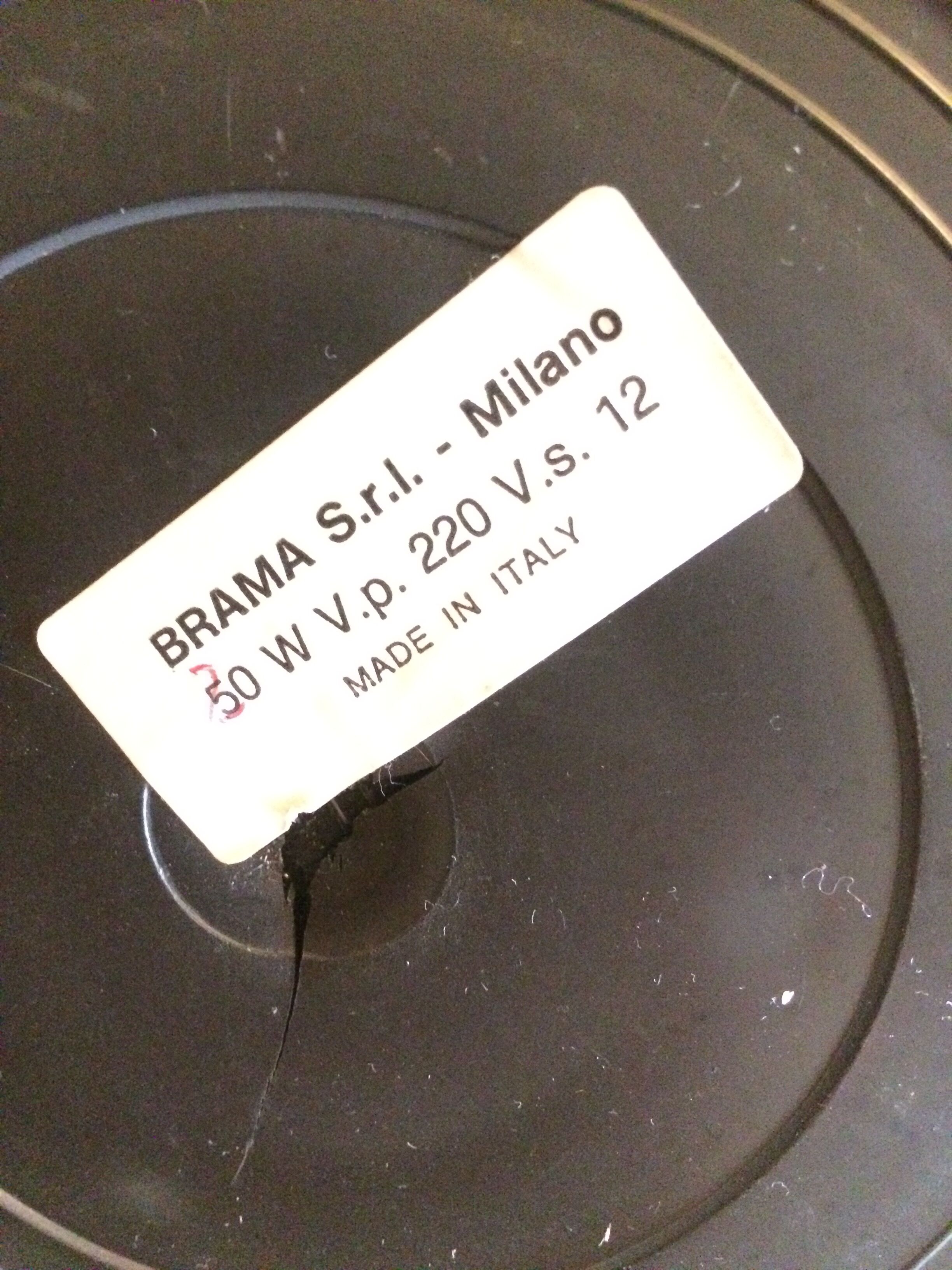 Memphis spirit brama lamp