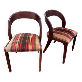 Chaises Baumann gondole