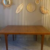vintage teak table