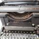 Machine à écrire Japy 1940