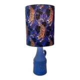 Vintage vase lamp - Boho style - cordless for balcony